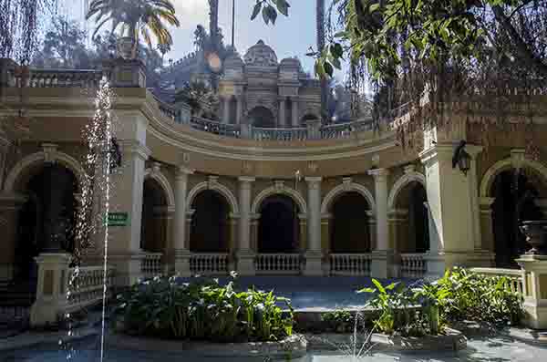 112 - Chile - Santiago de Chile - cerro Santa Lucia